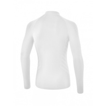 Erima Funktionsunterwäsche Langarmshirt Athletic mit Kragen (nahtlos) weiss Herren